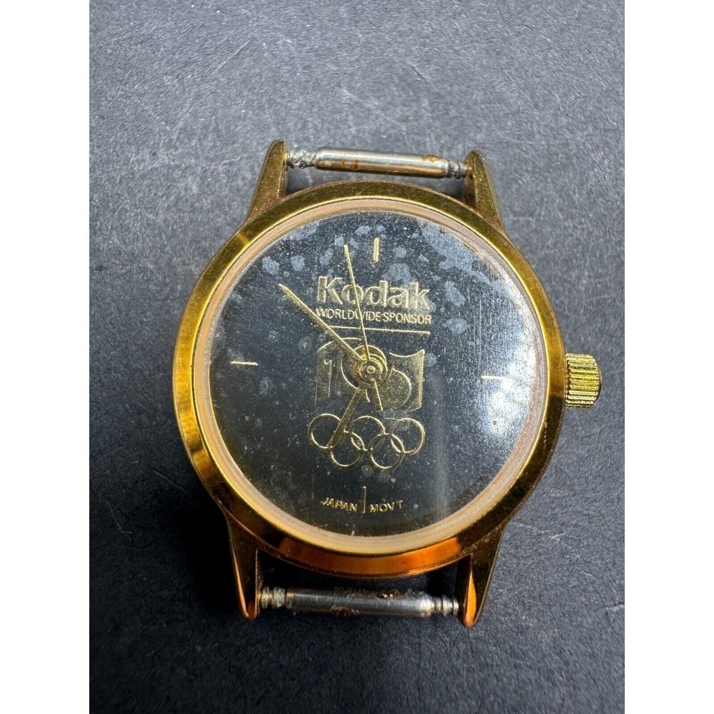 1996 Kodak Worldwide Sponsor 100 Years Olympic Games Watch No Strap Band